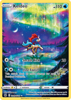 Keldeo - Holofoil