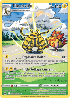 Electivire - Holofoil