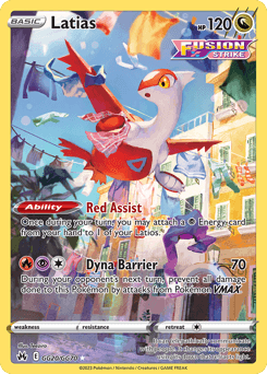 Latias - Holofoil