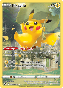 Pikachu - Holofoil