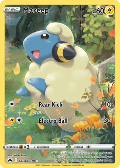Mareep - Holofoil