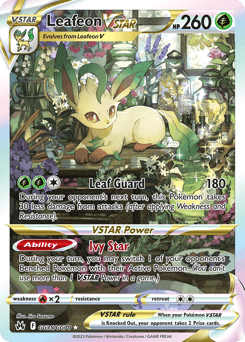 Leafeon VSTAR - Holofoil