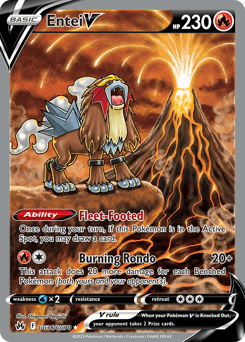 Entei V - Holofoil