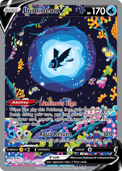 Lumineon V - Holofoil