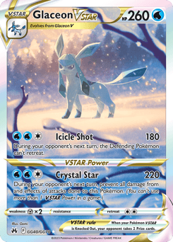 Glaceon VSTAR - Holofoil