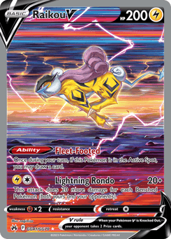 Raikou V - Holofoil
