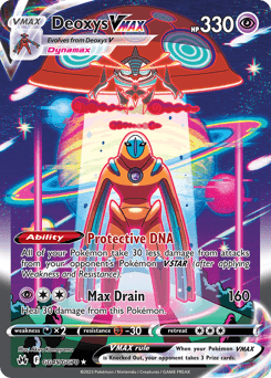 Deoxys VMAX - Holofoil