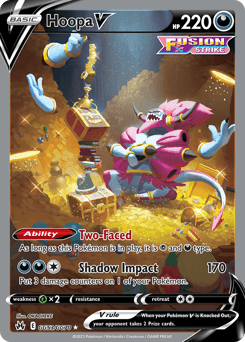 Hoopa V - Holofoil