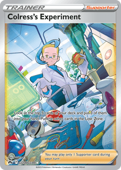 Colress's Experiment - Holofoil