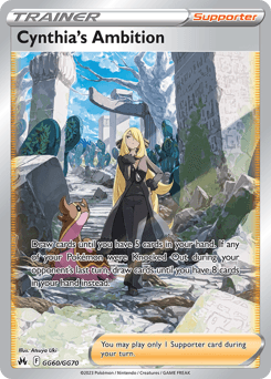 Cynthia's Ambition - Holofoil