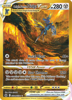 Origin Forme Dialga VSTAR - Holofoil