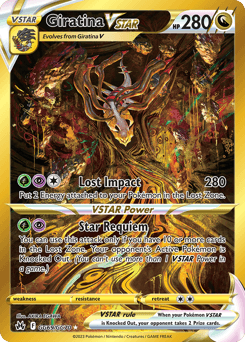 Giratina VSTAR - Holofoil