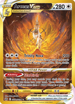 Arceus VSTAR - Holofoil