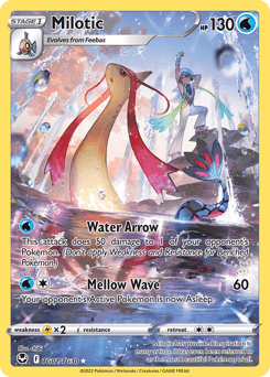 Milotic - Holofoil