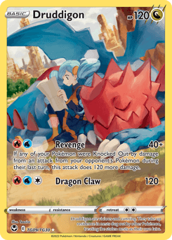 Druddigon - Holofoil