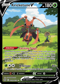Kricketune V - Holofoil