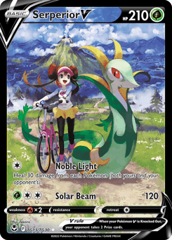 Serperior V - Holofoil