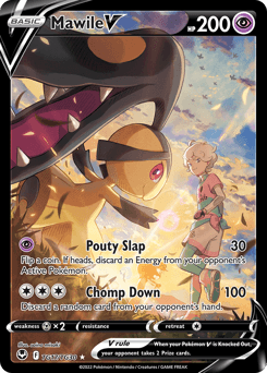 Mawile V - Holofoil