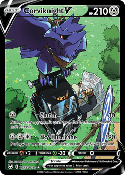 Corviknight V - Holofoil