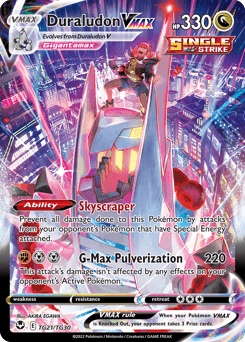 Duraludon VMAX - Holofoil