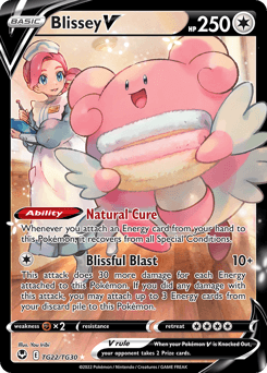 Blissey V - Holofoil