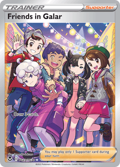 Friends in Galar - Holofoil