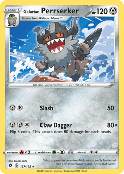 Galarian Perrserker - Normal