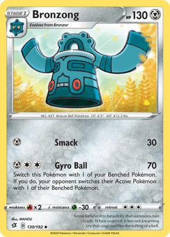 Bronzong - Normal