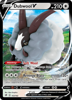 Dubwool V - Holofoil
