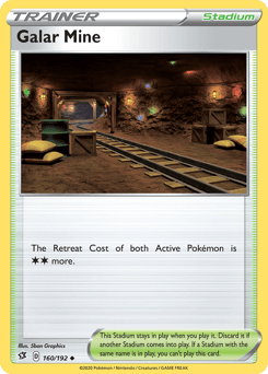 Galar Mine - Normal