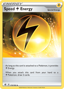 Speed Lightning Energy - Normal