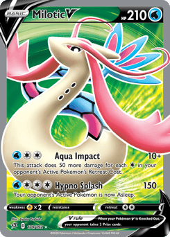 Milotic V - Holofoil
