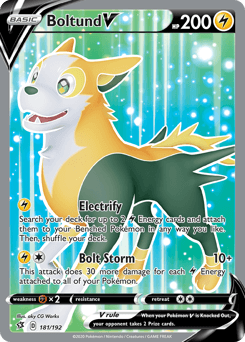 Boltund V - Holofoil
