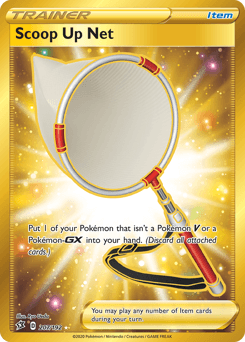 Scoop Up Net - Holofoil