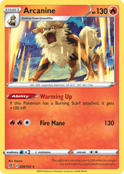 Arcanine - Normal
