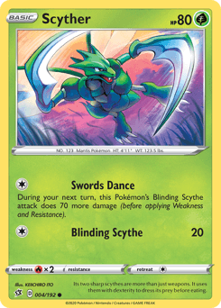 Scyther - Normal