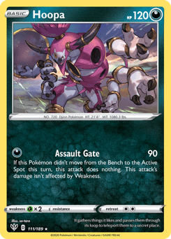 Hoopa - Reverse Holofoil