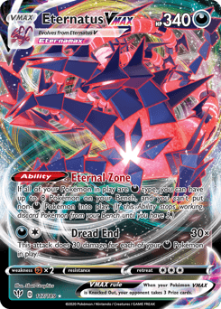 Eternatus VMAX - Holofoil