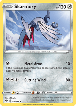 Skarmory - Normal