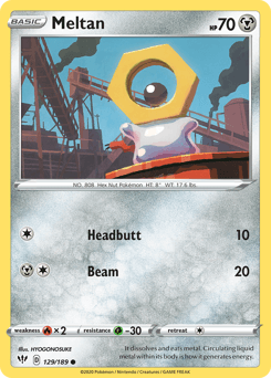 Meltan - Normal
