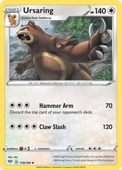 Ursaring - Normal
