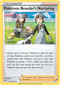 Pokémon Breeder's Nurturing - Normal