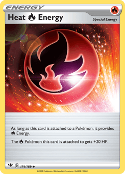Heat Fire Energy - Normal