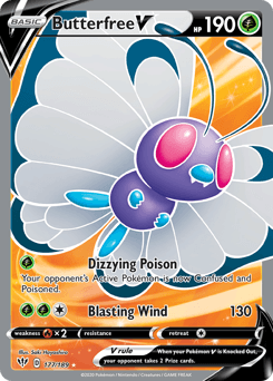 Butterfree V - Holofoil