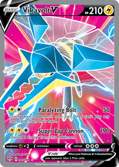 Vikavolt V - Holofoil
