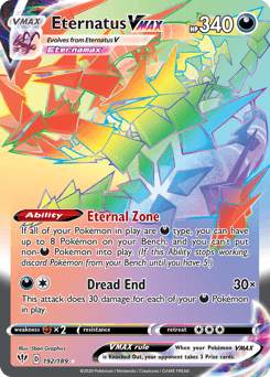 Eternatus VMAX - Holofoil