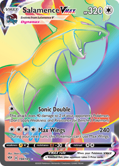 Salamence VMAX - Holofoil
