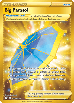 Big Parasol - Holofoil