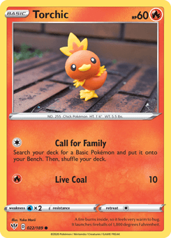 Torchic - Normal