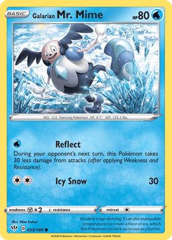 Galarian Mr. Mime - Normal